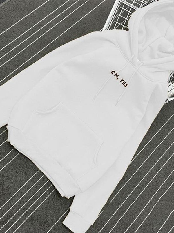 The Best Autumn Winter Fleece Printed Pullover Women Hoodies Sweatshirt Online - Takalr