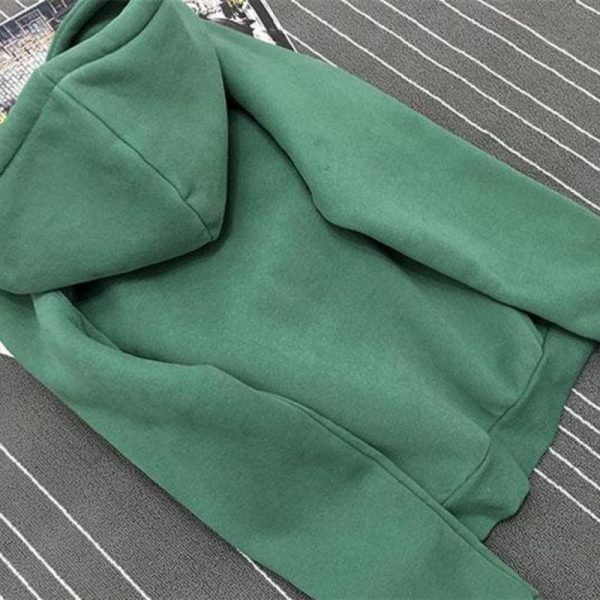 The Best Autumn Winter Fleece Printed Pullover Women Hoodies Sweatshirt Online - Takalr