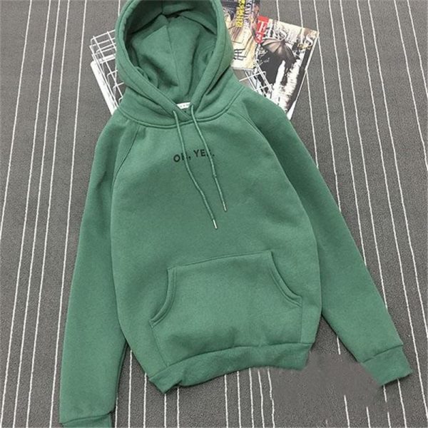 The Best Autumn Winter Fleece Printed Pullover Women Hoodies Sweatshirt Online - Takalr