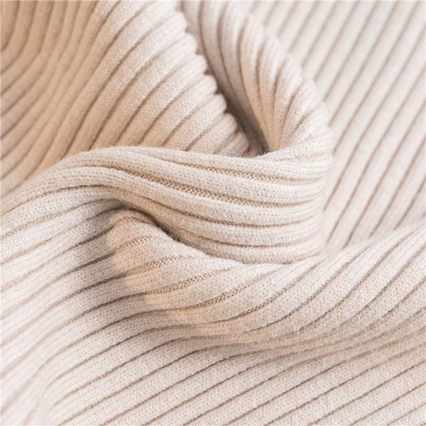 The Best Autumn winter Women Knitted Turtleneck Sweater Soft Elasticity Pullovers Online - Takalr