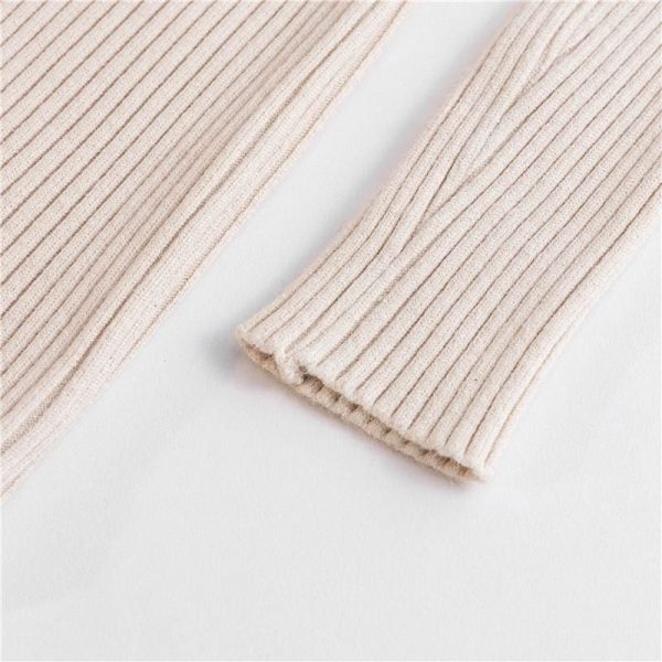 The Best Autumn winter Women Knitted Turtleneck Sweater Soft Elasticity Pullovers Online - Takalr