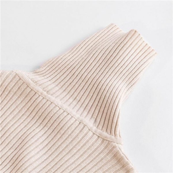 The Best Autumn winter Women Knitted Turtleneck Sweater Soft Elasticity Pullovers Online - Takalr