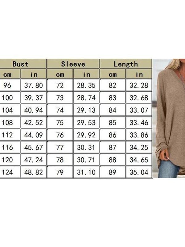 The Best Autumn Women Ladies Tee Shirt Loose Blouse V-neck Shirt Long Sleeve Casual Jumper Pullover Tops Plus Size L-5XL Online - Takalr