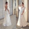 The Best Ball Gown Long Maxi Dress Elegant Women's Evening Formal Party Ladies Bridesmaid Lace Maxi Dress Online - Takalr