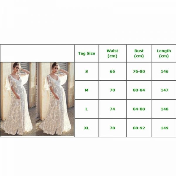 The Best Ball Gown Long Maxi Dress Elegant Women's Evening Formal Party Ladies Bridesmaid Lace Maxi Dress Online - Takalr