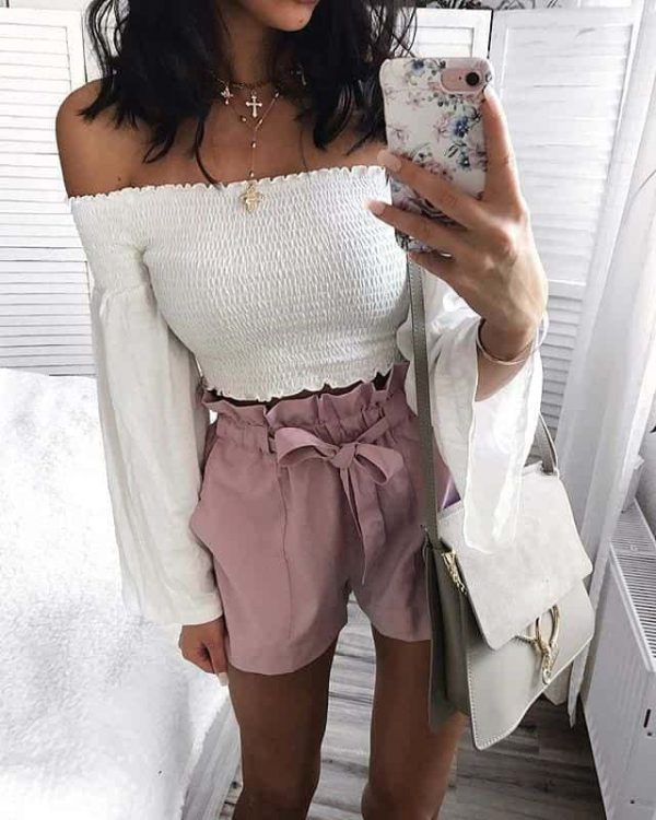 The Best Beach Hot Pants Summer Shorts Beach High Waist Shorts Ladies Shorts Online - Takalr