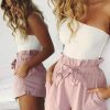 The Best Beach Hot Pants Summer Shorts Beach High Waist Shorts Ladies Shorts Online - Source Silk