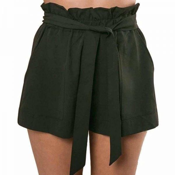 The Best Beach Hot Pants Summer Shorts Beach High Waist Shorts Ladies Shorts Online - Source Silk