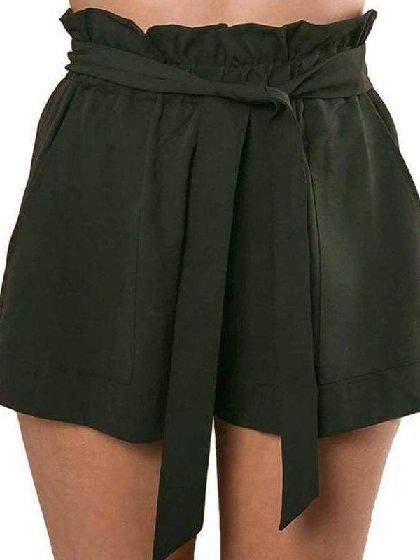 The Best Beach Hot Pants Summer Shorts Beach High Waist Shorts Ladies Shorts Online - Source Silk