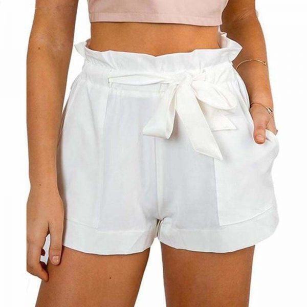 The Best Beach Hot Pants Summer Shorts Beach High Waist Shorts Ladies Shorts Online - Source Silk