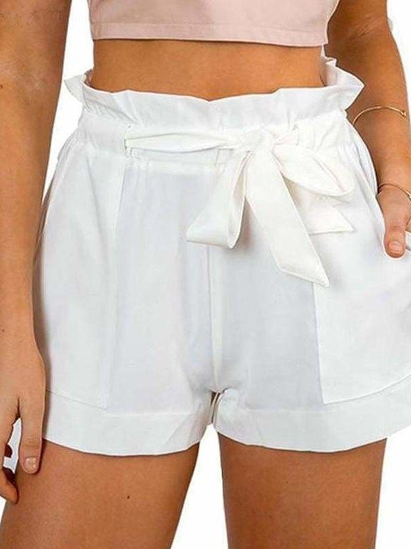 The Best Beach Hot Pants Summer Shorts Beach High Waist Shorts Ladies Shorts Online - Source Silk