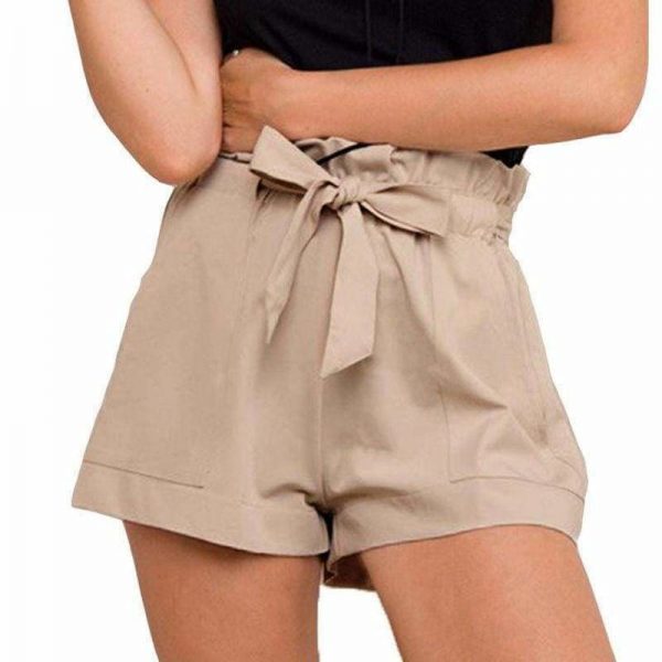 The Best Beach Hot Pants Summer Shorts Beach High Waist Shorts Ladies Shorts Online - Source Silk