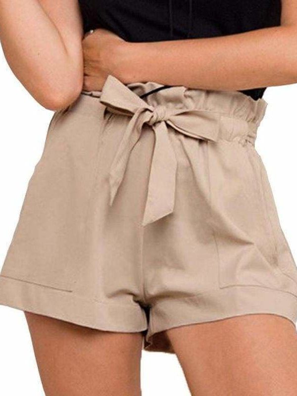 The Best Beach Hot Pants Summer Shorts Beach High Waist Shorts Ladies Shorts Online - Source Silk