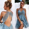 The Best Boho Vrouwen Jurken Spaghetti Strap Backless Elegante Beach Zonnejurk Online - Source Silk