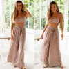 The Best Boho Women Baggy Harem Pants Hippie Wide Leg Gypsy Palazzo High Waist Loose Wide Leg Trousers Flared Bell Bottoms Online - Takalr