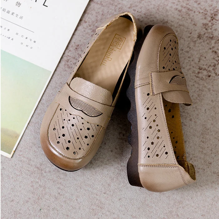 Flat Spring Summer Sandals Comfortable Non-slip Single Shoes Soft Soled Women's Shoes - Image 9