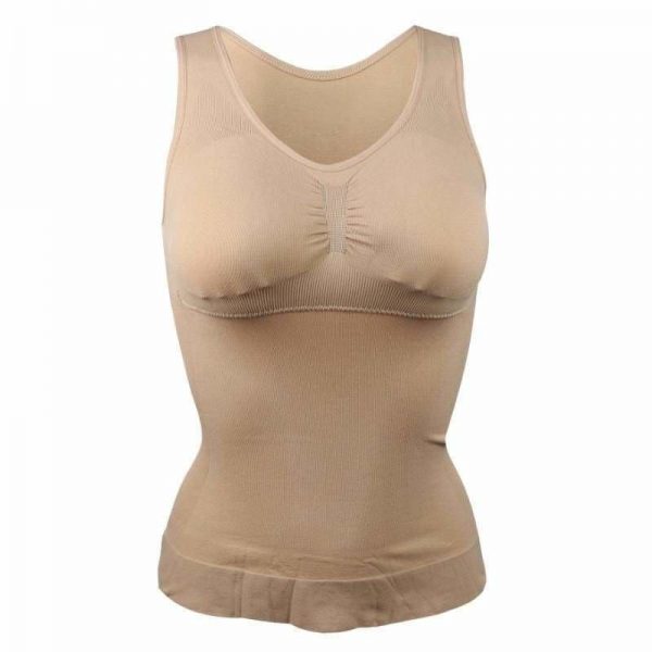 The Best Cami Shaper by Genie Sport long vest Women running Tank Top Underwear Online - Takalr