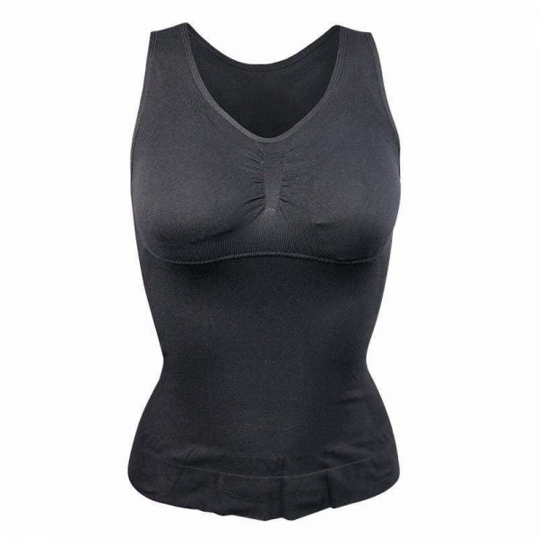 The Best Cami Shaper by Genie Sport long vest Women running Tank Top Underwear Online - Takalr