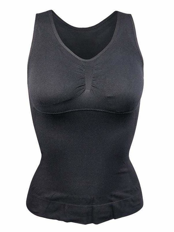 The Best Cami Shaper by Genie Sport long vest Women running Tank Top Underwear Online - Takalr