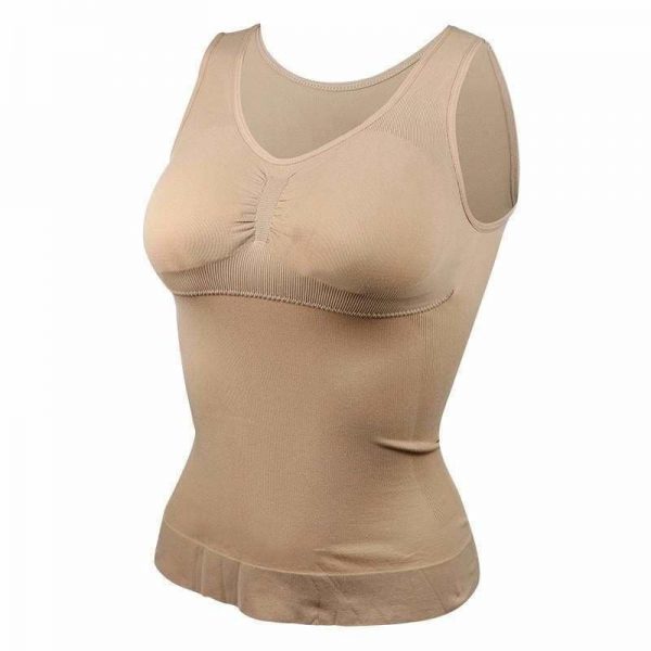 The Best Cami Shaper by Genie Sport long vest Women running Tank Top Underwear Online - Takalr