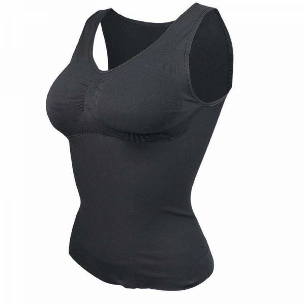 The Best Cami Shaper by Genie Sport long vest Women running Tank Top Underwear Online - Takalr