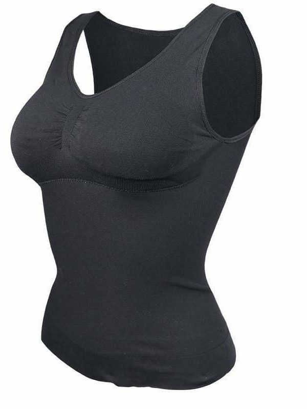 The Best Cami Shaper by Genie Sport long vest Women running Tank Top Underwear Online - Takalr