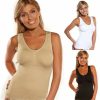 The Best Cami Shaper by Genie Sport long vest Women running Tank Top Underwear Online - Takalr