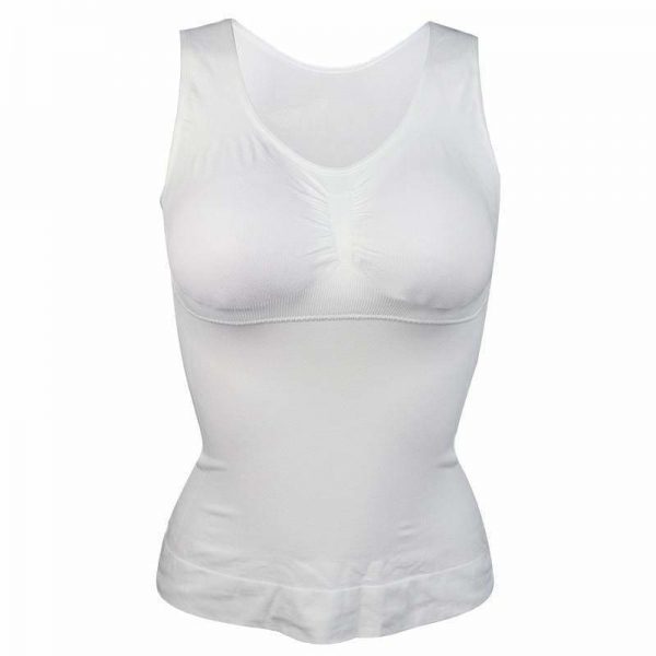 The Best Cami Shaper by Genie Sport long vest Women running Tank Top Underwear Online - Takalr