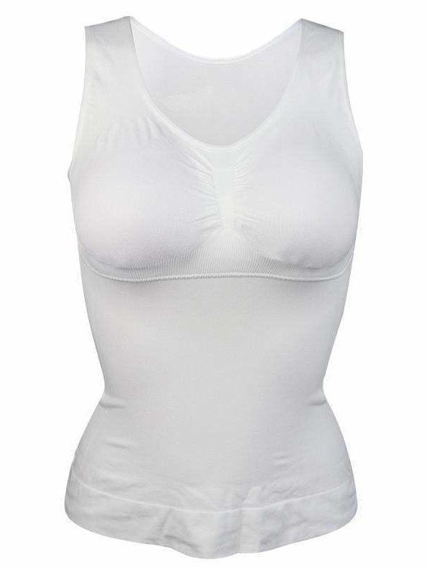 The Best Cami Shaper by Genie Sport long vest Women running Tank Top Underwear Online - Takalr