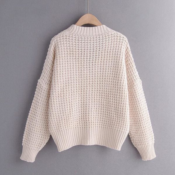 The Best Cardigan Sweater Women Clothes knitted fall Sweaters Online - Takalr