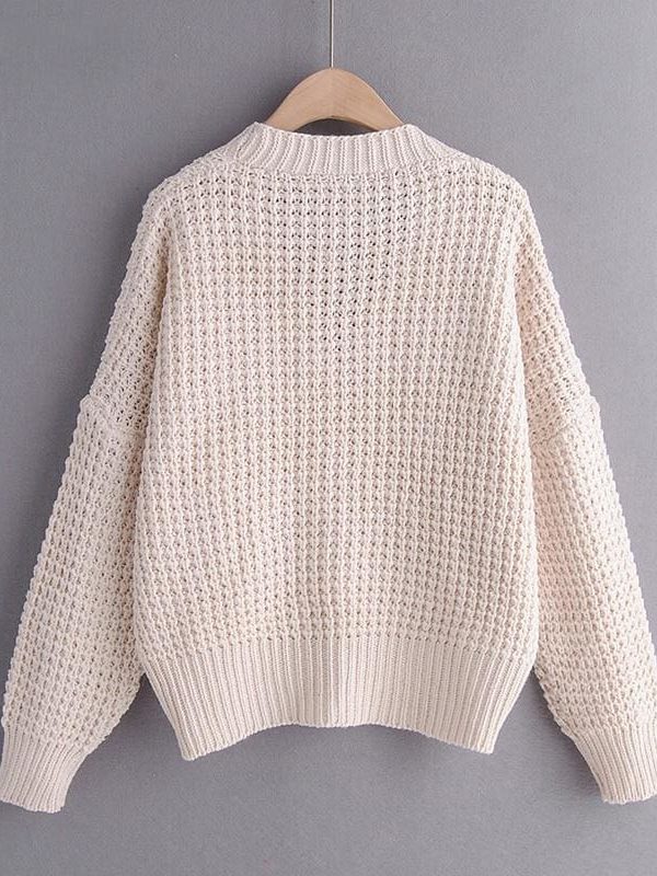 The Best Cardigan Sweater Women Clothes knitted fall Sweaters Online - Takalr