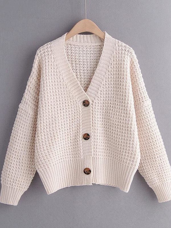 The Best Cardigan Sweater Women Clothes knitted fall Sweaters Online - Takalr