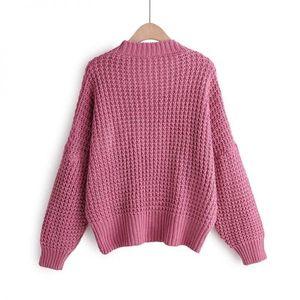 The Best Cardigan Sweater Women Clothes knitted fall Sweaters Online - Takalr