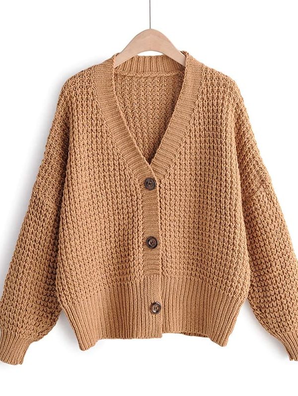 The Best Cardigan Sweater Women Clothes knitted fall Sweaters Online - Takalr