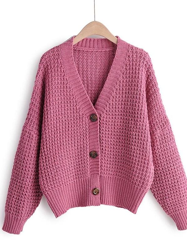 The Best Cardigan Sweater Women Clothes knitted fall Sweaters Online - Takalr