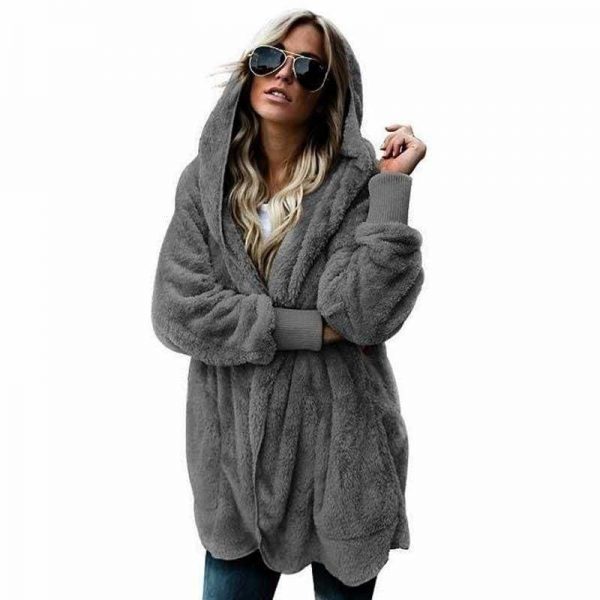 The Best Cardigans Women Long Sleeve Casual Loose Coverup Sweaters Plus Size Online - Source Silk