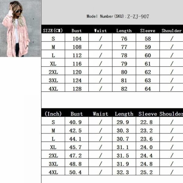 The Best Cardigans Women Long Sleeve Casual Loose Coverup Sweaters Plus Size Online - Source Silk