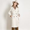 The Best Casual Loose Coat Women's Tie Windbreaker Jacket Online - Takalr