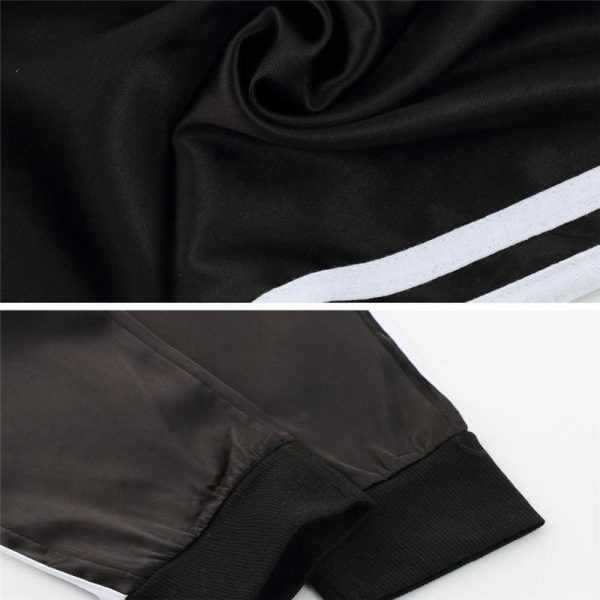 The Best Casual Sport Pants Women Fahion Comfy Fitness Pants Running Gym Sport High Waist Striped Track Jogging Pants Trousers Online - Takalr