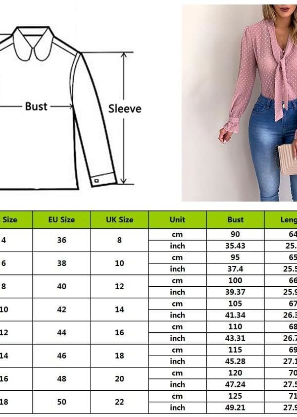 The Best Chiffon Blouses Women 2019 Autumn Fashion Long Sleeve V-neck  Blouse Online - Takalr