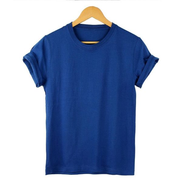 The Best DADDY&MAMA SHARK Women Men Cotton Short Sleeve Loose Top Summer Casual Crew Neck T-Shirt Tee Tops Online - Takalr