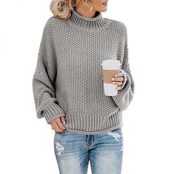 The Best Elegant Sweater Pullovers Women Autumn Winter Warm Lose Pullovers Online - Takalr