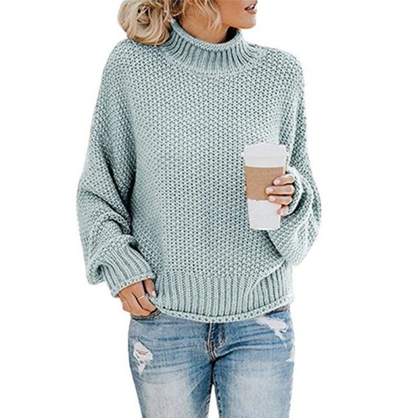 The Best Elegant Sweater Pullovers Women Autumn Winter Warm Lose Pullovers Online - Takalr