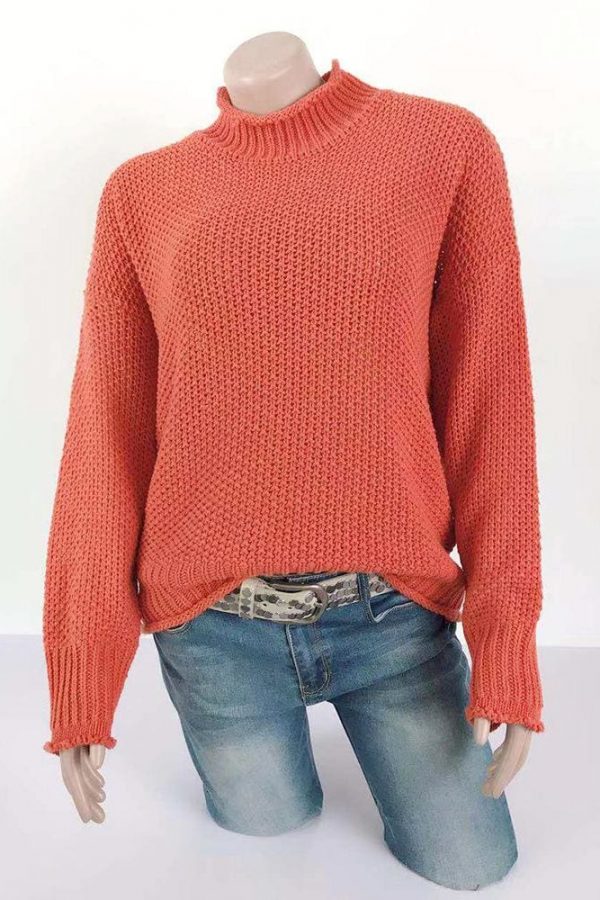 The Best Elegant Sweater Pullovers Women Autumn Winter Warm Lose Pullovers Online - Takalr