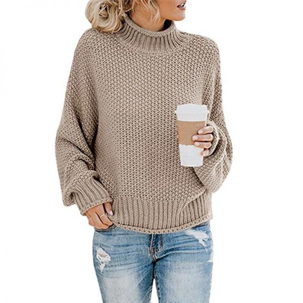 The Best Elegant Sweater Pullovers Women Autumn Winter Warm Lose Pullovers Online - Takalr