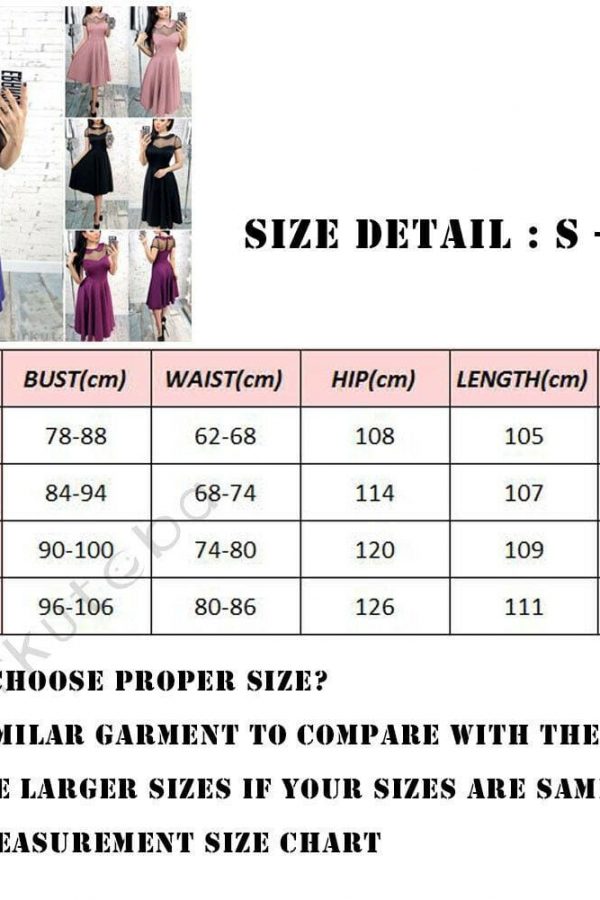 The Best Elegant Women Formal Prom Evening Party Dress Fashion Ladies Peter Pan Neck Mesh Wedding Ball Gown Midi Dress Online - Takalr