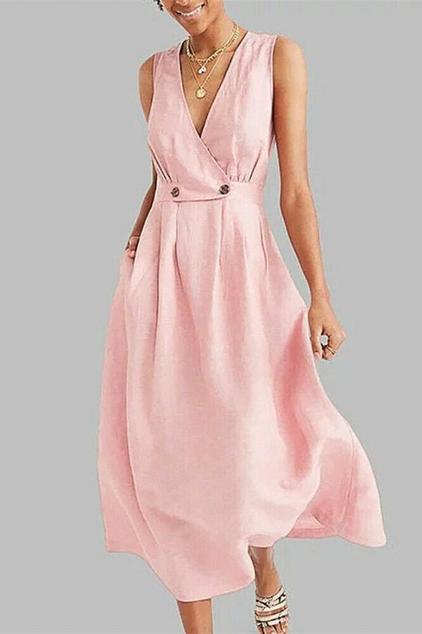 The Best Elegant Women Ladies Summer Boho Dress Evening Party Beach Dresses Sundress Online - Takalr