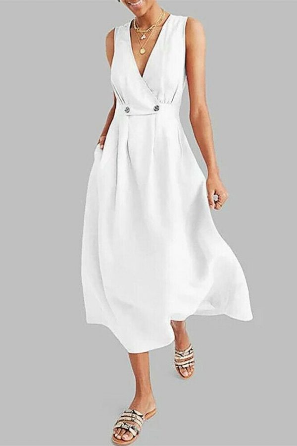 The Best Elegant Women Ladies Summer Boho Dress Evening Party Beach Dresses Sundress Online - Takalr