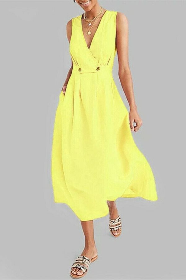 The Best Elegant Women Ladies Summer Boho Dress Evening Party Beach Dresses Sundress Online - Takalr