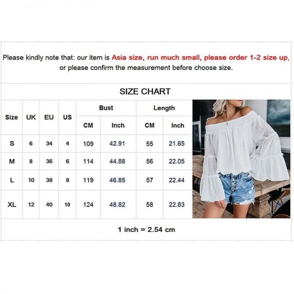 The Best Elegant Women's Off Shoulder Long Sleeve Tops Ladies Sexy Pullover Loose Fashion T-shirt Online - Takalr